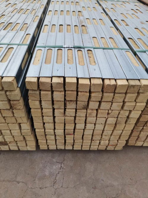 河北新型建筑材料钢木方钢包木生产厂家
